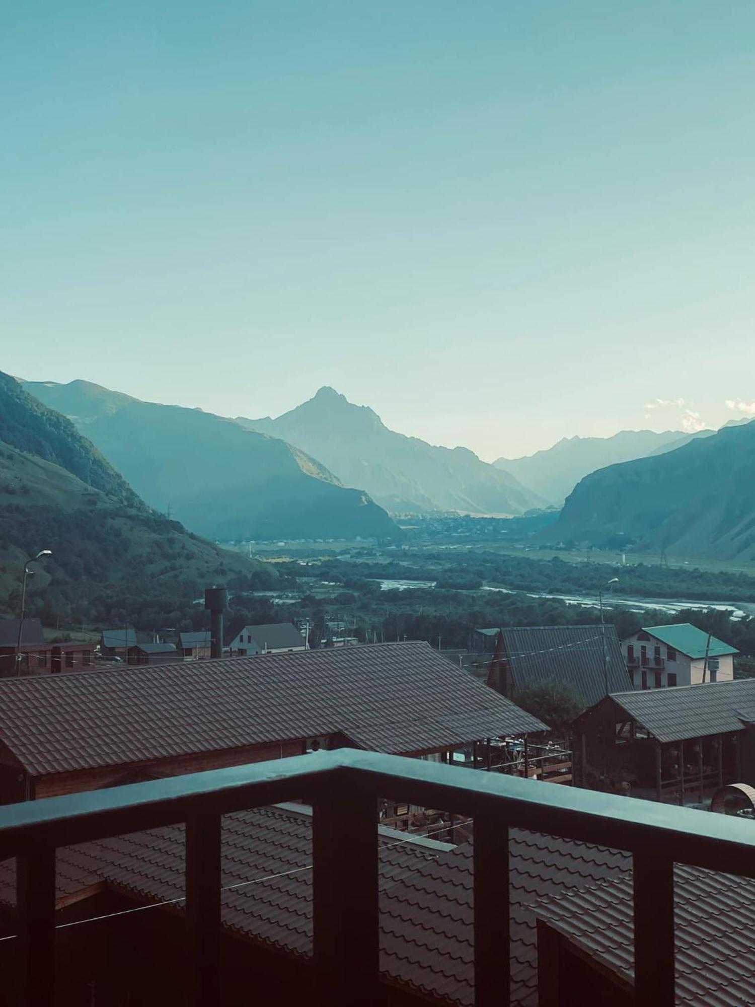 Melodia Kazbegi Hotell Exteriör bild