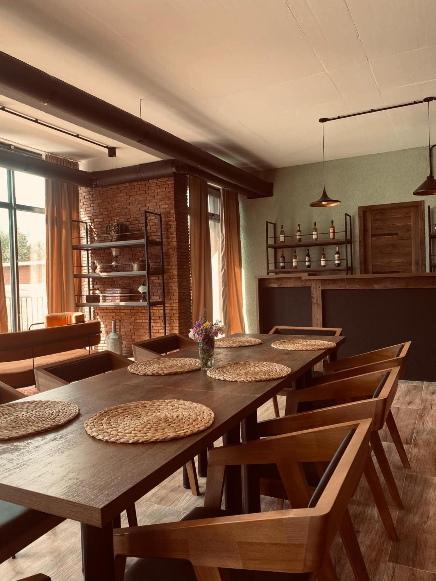 Melodia Kazbegi Hotell Exteriör bild