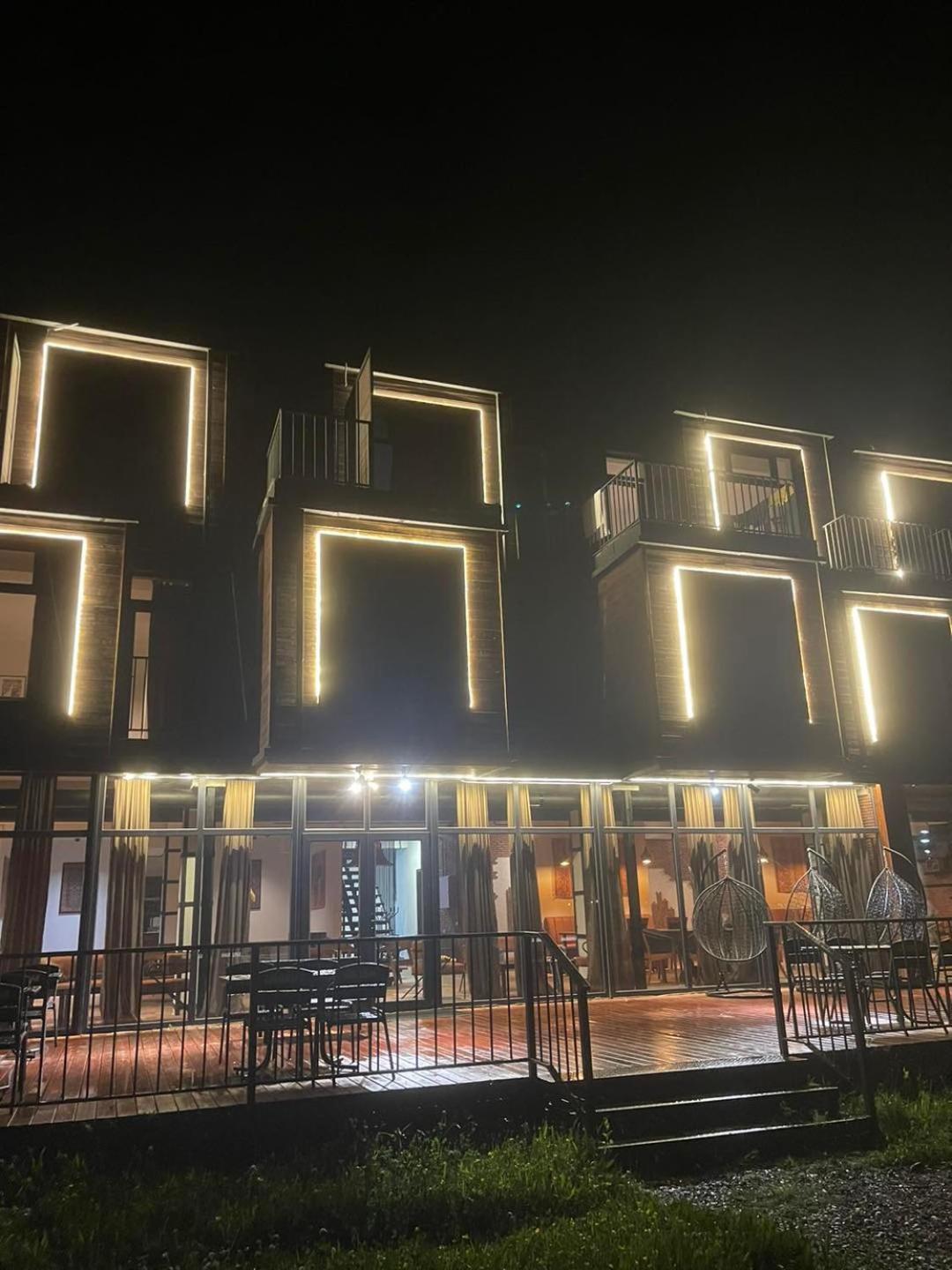 Melodia Kazbegi Hotell Exteriör bild