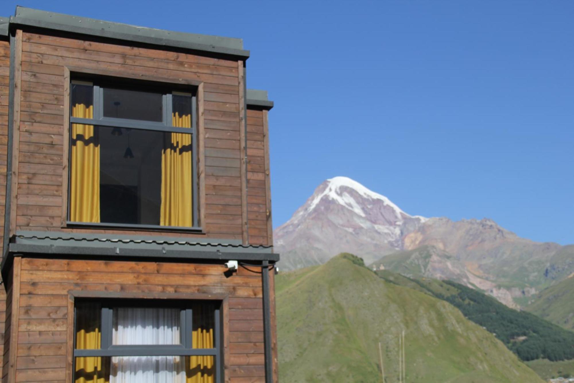 Melodia Kazbegi Hotell Exteriör bild
