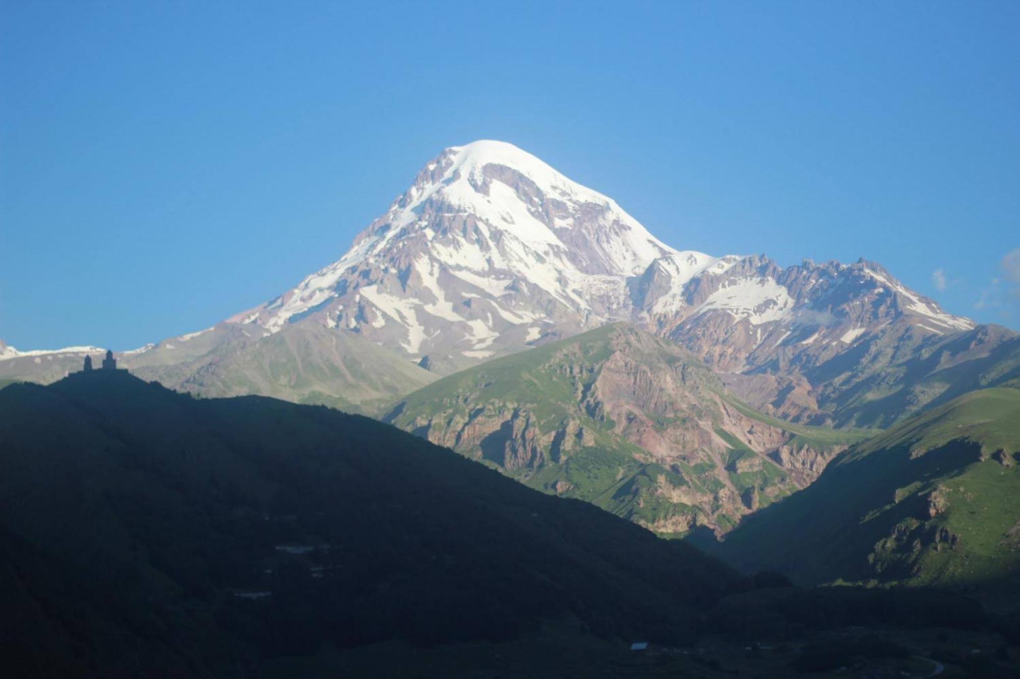 Melodia Kazbegi Hotell Exteriör bild