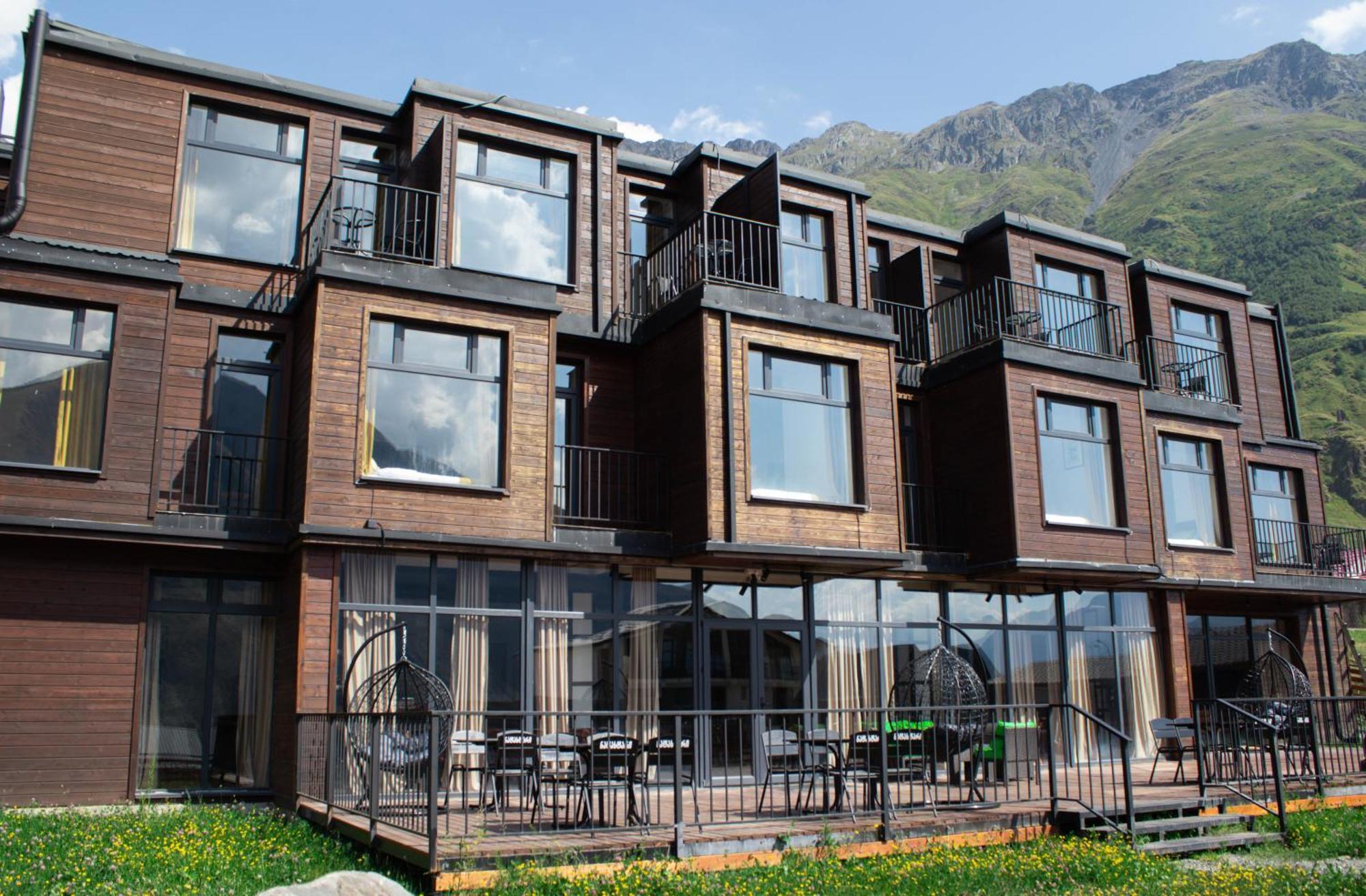 Melodia Kazbegi Hotell Exteriör bild