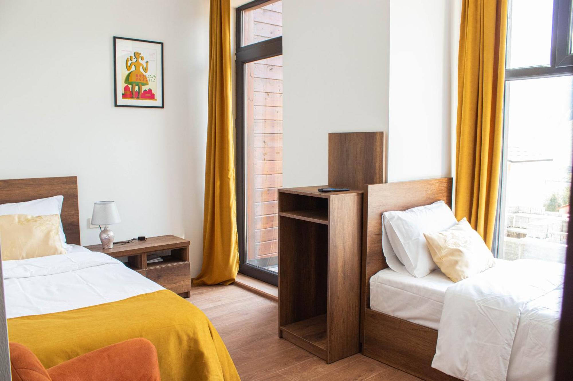 Melodia Kazbegi Hotell Exteriör bild
