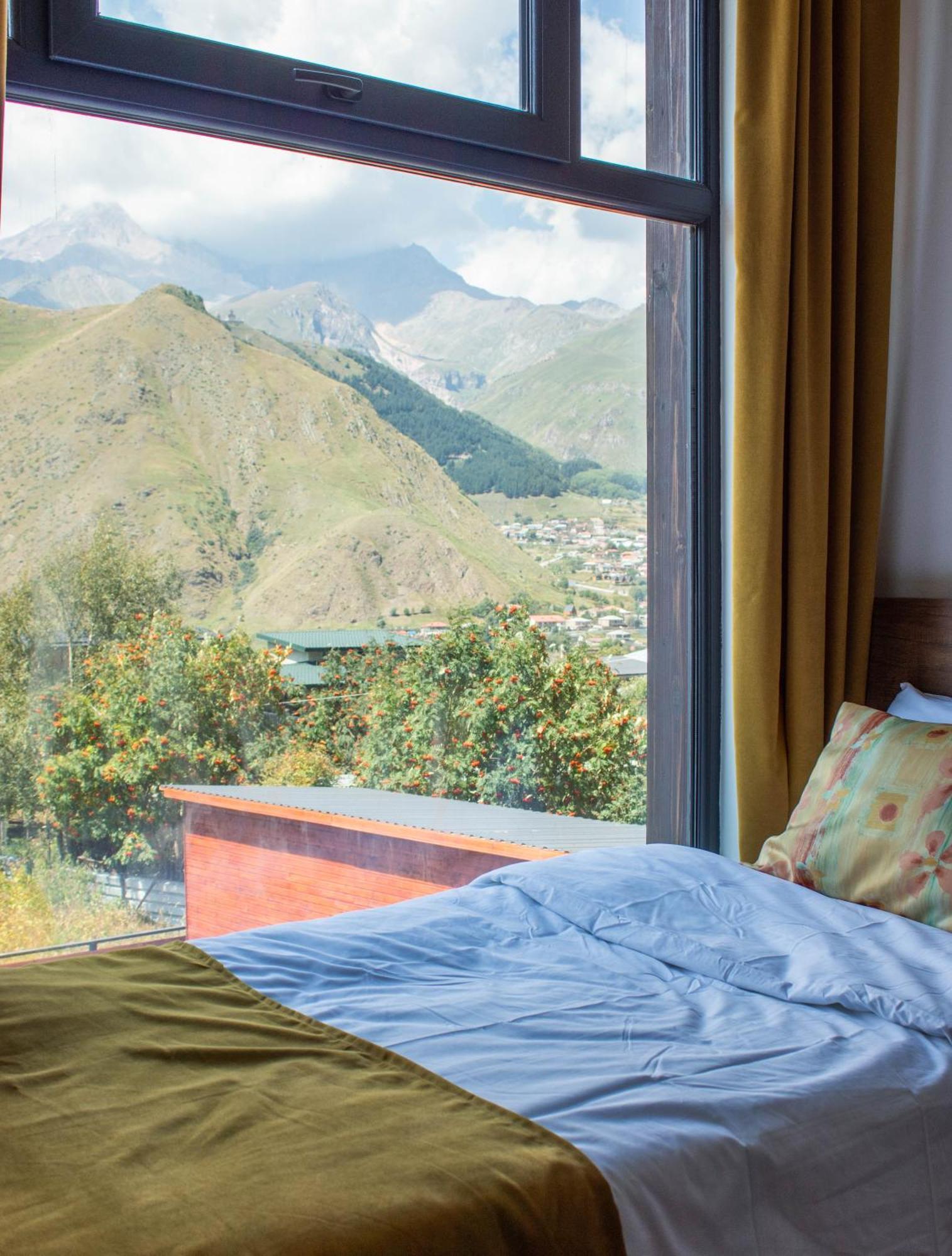 Melodia Kazbegi Hotell Exteriör bild