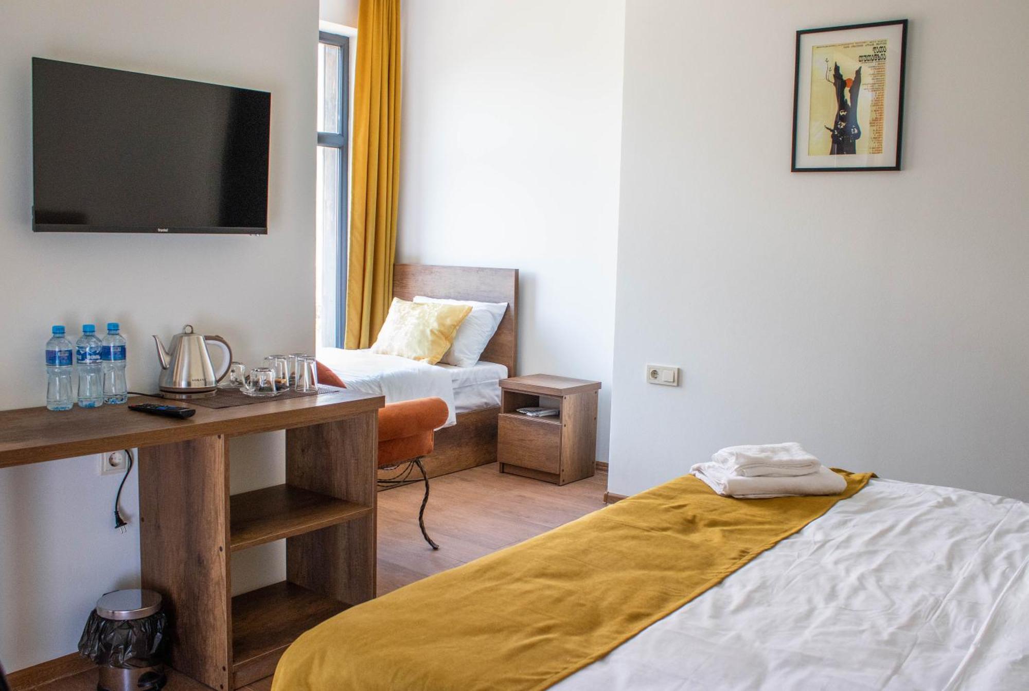 Melodia Kazbegi Hotell Exteriör bild